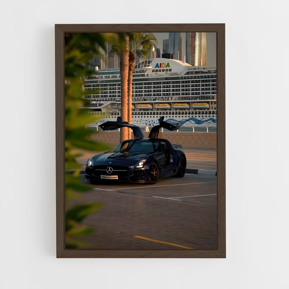 Poster Croisière Nocturne – affiche Mercedes (vue 5)